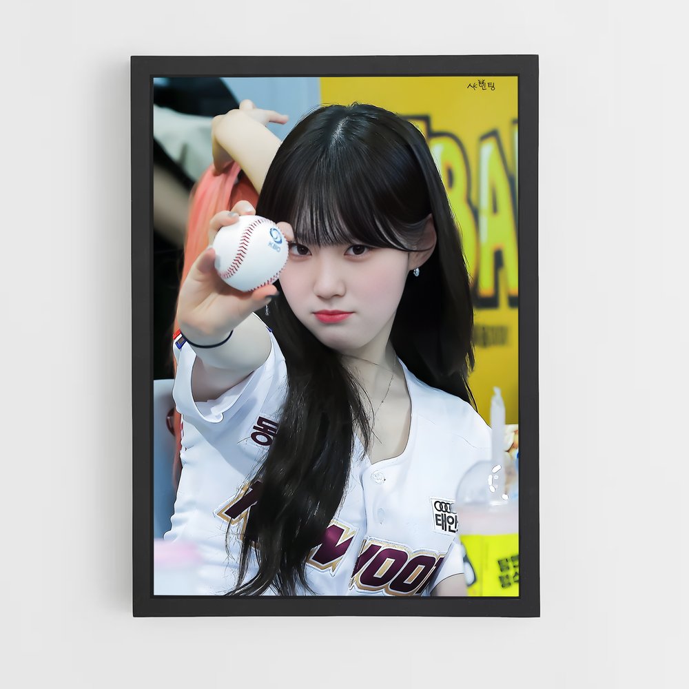 Poster L'Énigme de l'Ombre – affiche Baseball (vue 2)